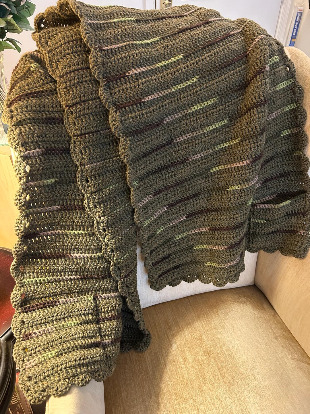 cozy comfort prayer shawl