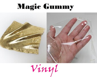 Magic Gummy Vinyl For Creating Wafer Paper Fabric