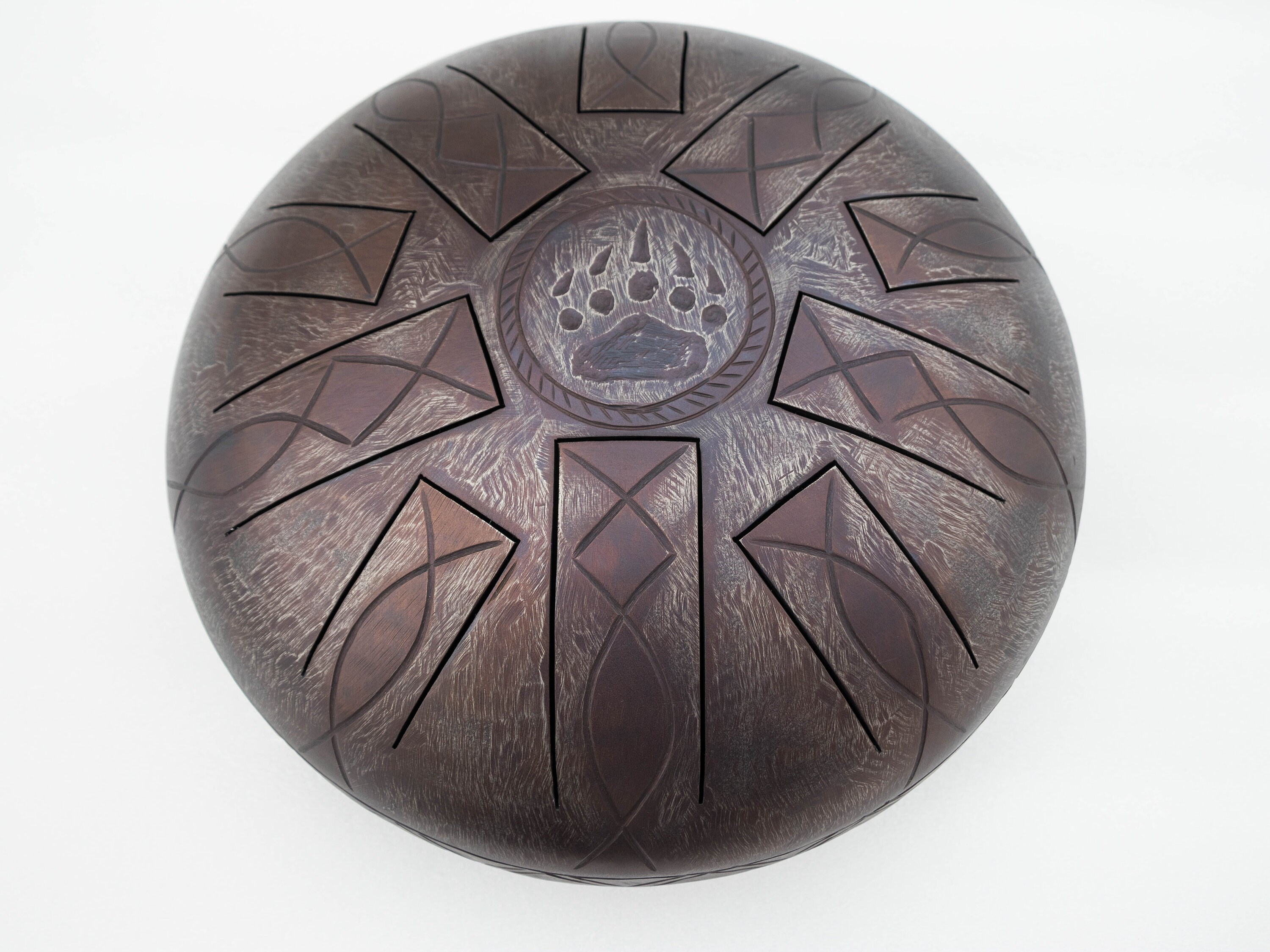 IN STOCK 12 10 notes Steel Tongue drum Etsy
