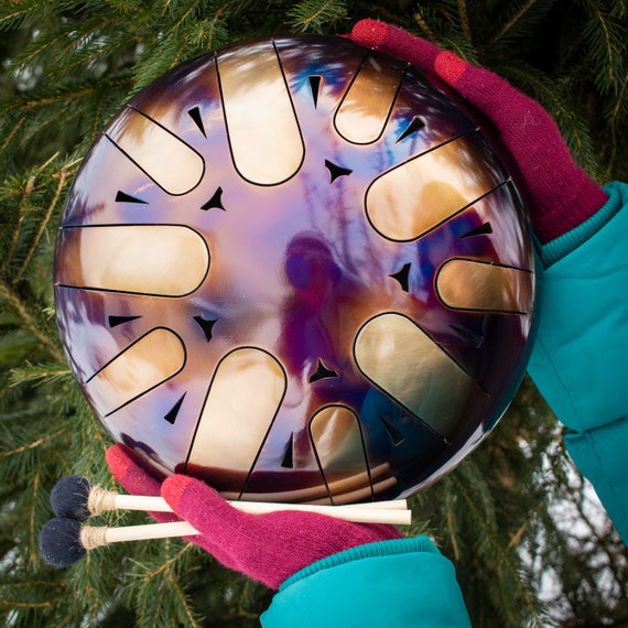 Épinglé sur STEEL TONGUE DRUM