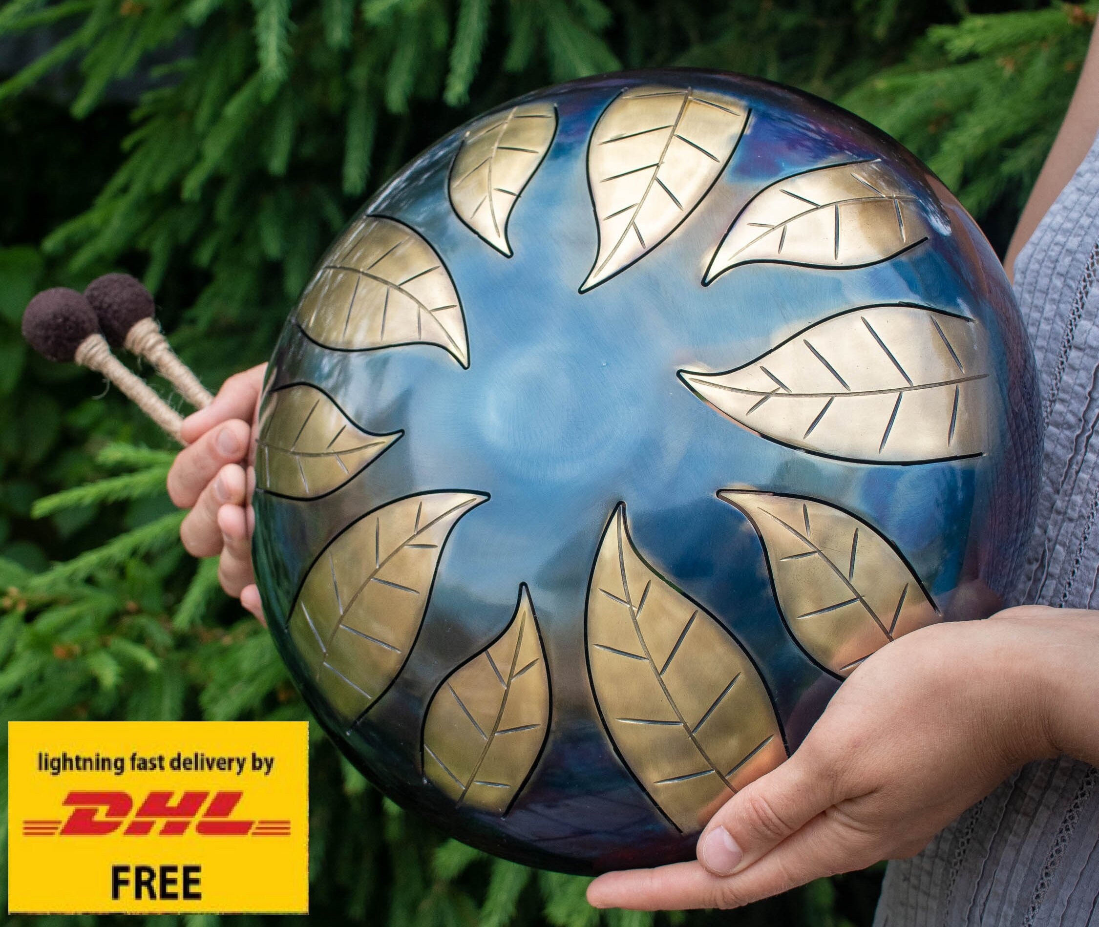 Leaf handpan deals
