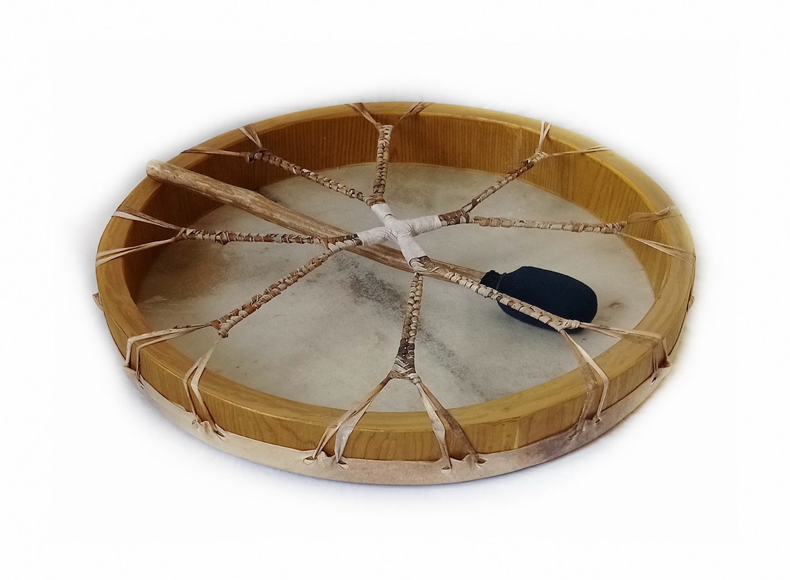 Sjamaan trommel 24 inch Luminokaya Basic Vibration - Etsy Nederland