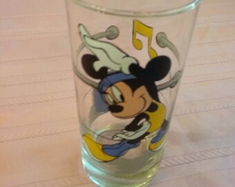 Mini Mouse Glass