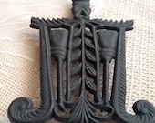 Griswald Black Cast Iron Trivet