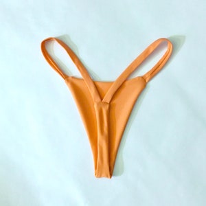 Y Back Micro Thong Bikini Bottom / More Colors Available
