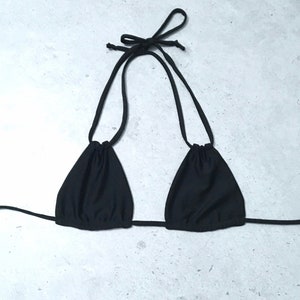 Double Strap Bikini Top / More Colors Available