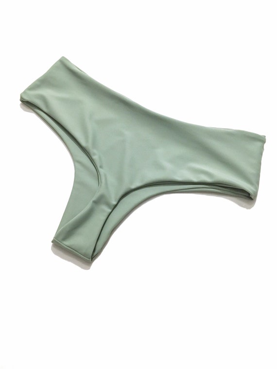 Mid rise hipster bikini bottoms on sale