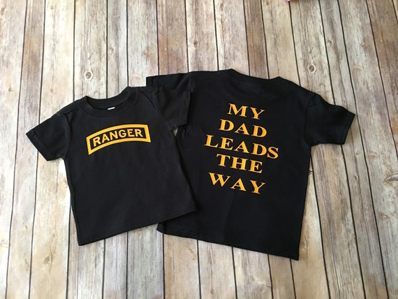 rangers lead the way shirt