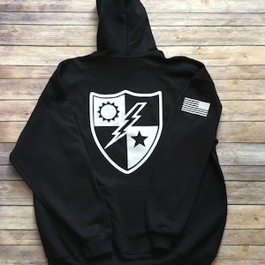Army Ranger Hoodie/Rangers Lead The Way/Gift/ Present