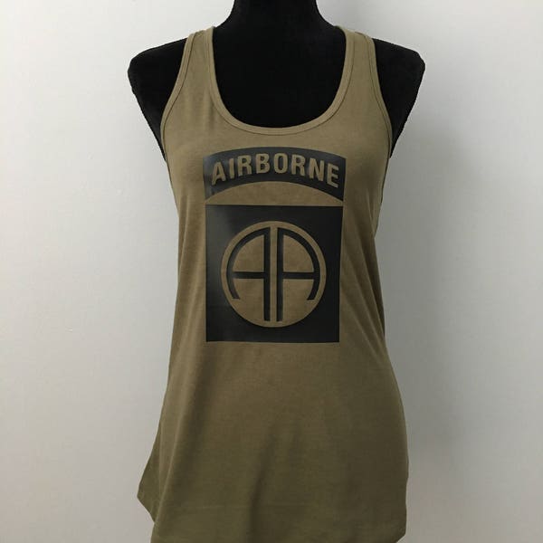 82nd Airborne Tank! Great for all! 82nd Solider, Wife, Girlfriend, Mom, Daughter