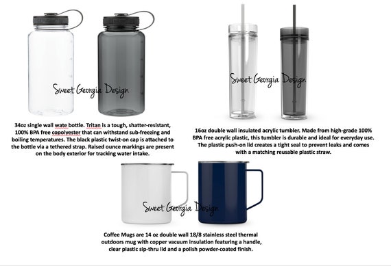 coffee mug with flask attached