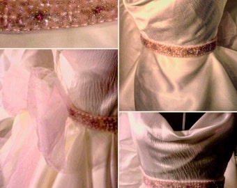 Vintage Blush Sash