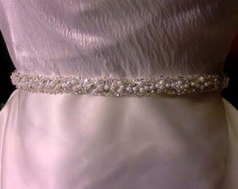 Playful Pearls Belt