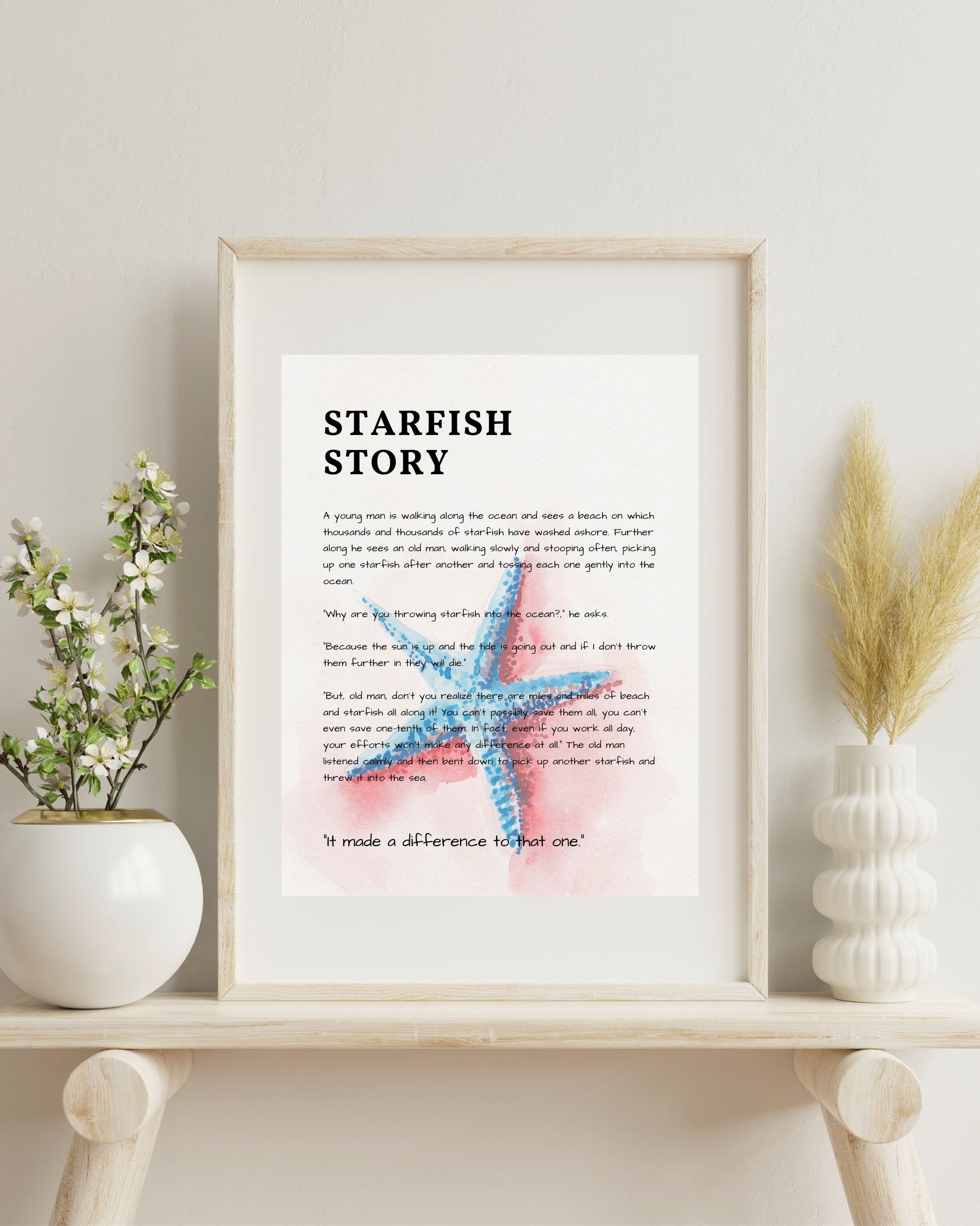 Apeirophobia Starfish Art Print for Sale by LouieChan