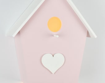 handmade children&#39;s room lamp made of wood