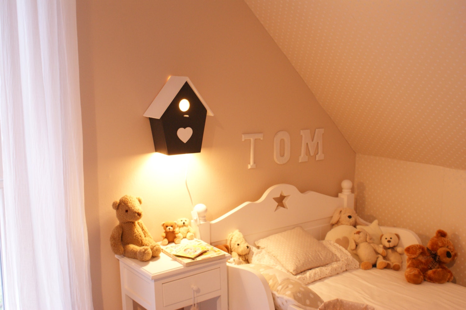 Birdhouse lamp