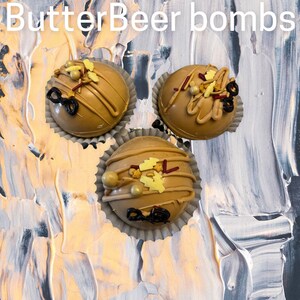 ButterBeer Bombs