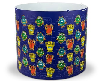 SPARE! Robots Blue Lampshade Drum (Magnetic Set NOT INCLUDED!!)