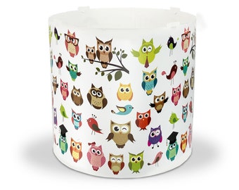 SPARE! Owls Lampshade Drum (Magnetic Set NOT INCLUDED!!)