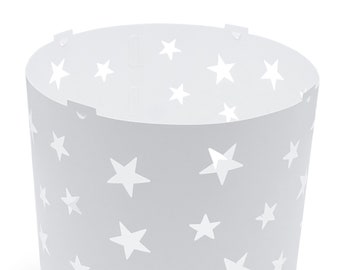 star lampshade nursery