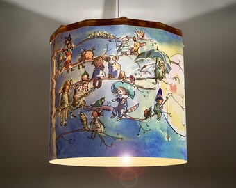 nursery lamp shades ireland