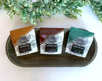 Birthday Coffee Gift Box: Gourmet Coffee Sampler