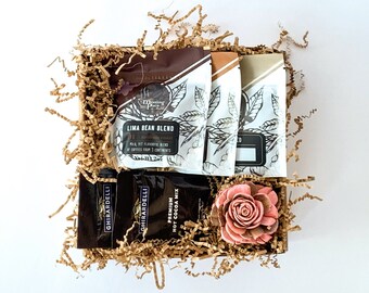 Forever Mine Gift Box - Gift For Him, Gift For Her, Coffee Lovers Gift Box, Wedding or Anniversary Gift