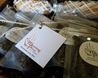 Coffee gift basket | Etsy