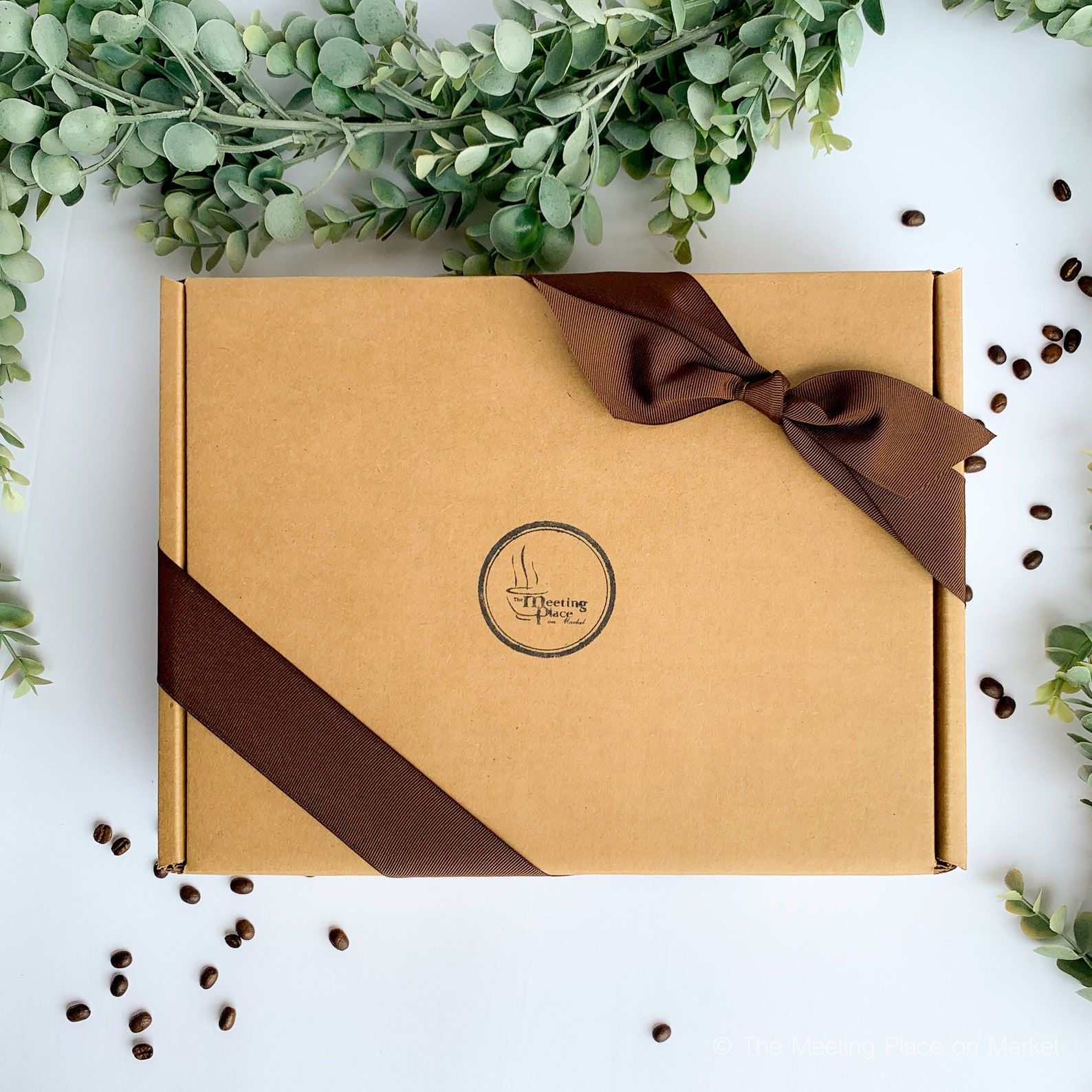 Premium Coffee Gift Basket Biscotti Coffee Gift Set For Etsy