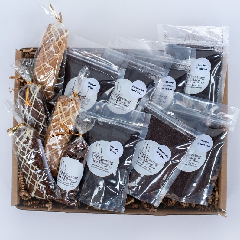 Send Holiday Joy Winter Holiday Gift Basket Deluxe Basket Etsy