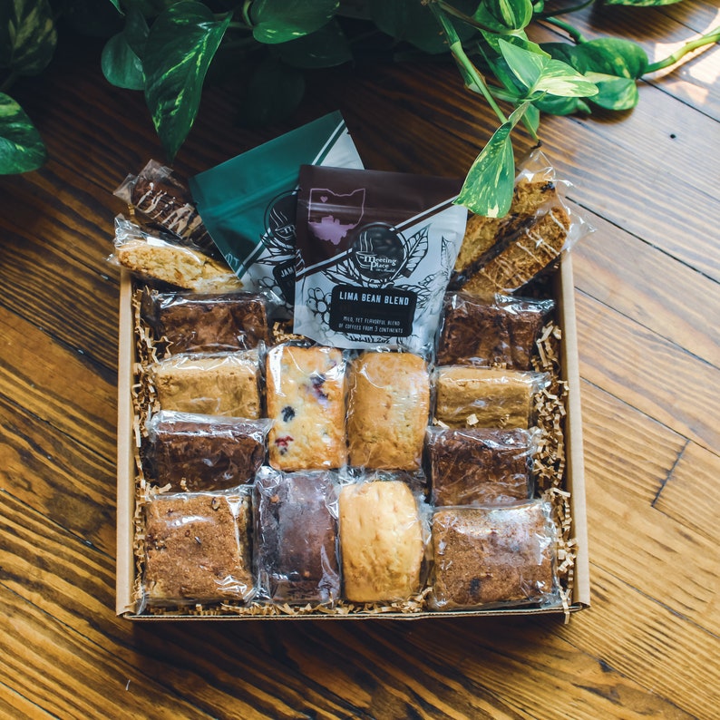 Gourmet Thank You Gift Basket With Homemade Baked Goods Etsy