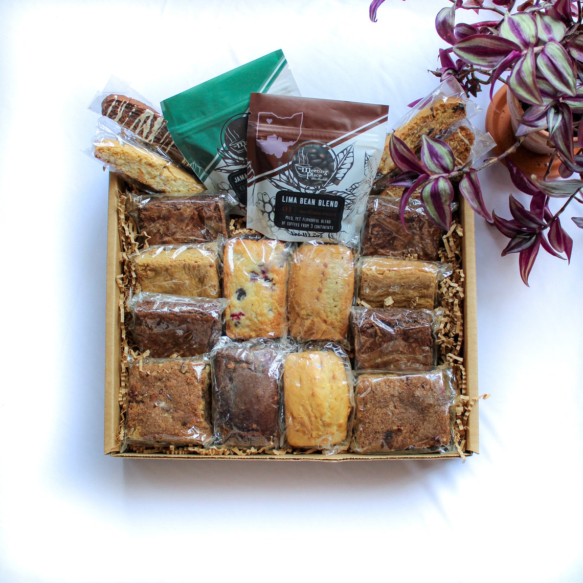 Premium Gourmet Thank You Gift Basket W/ Homemade Baked Goods Etsy