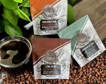 Gourmet Coffee Sampler Gift Set: Flavored & Origin Coffee