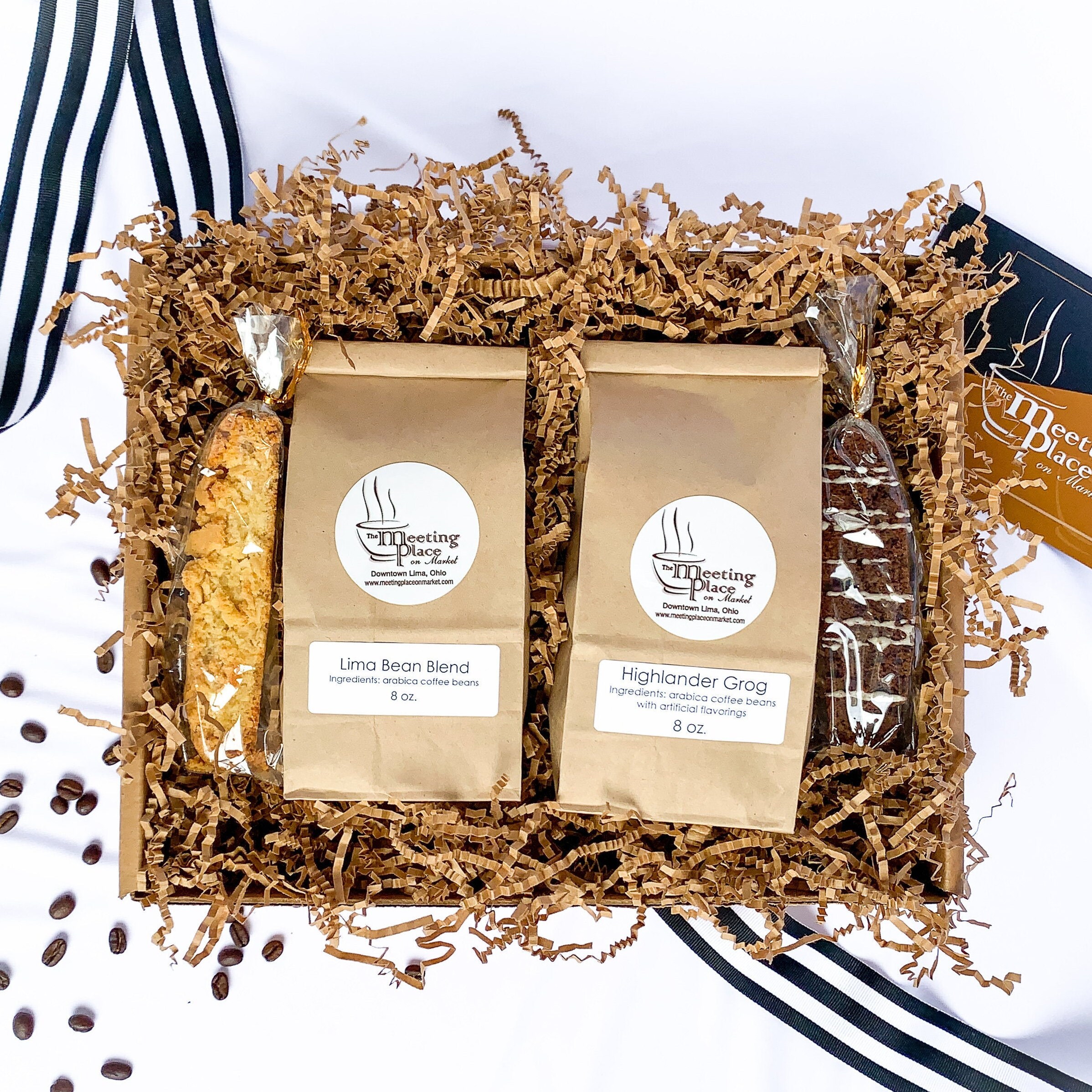 Gourmet Coffee Beans Gift Set / The Single Origin Coffee Gift Set Fresh