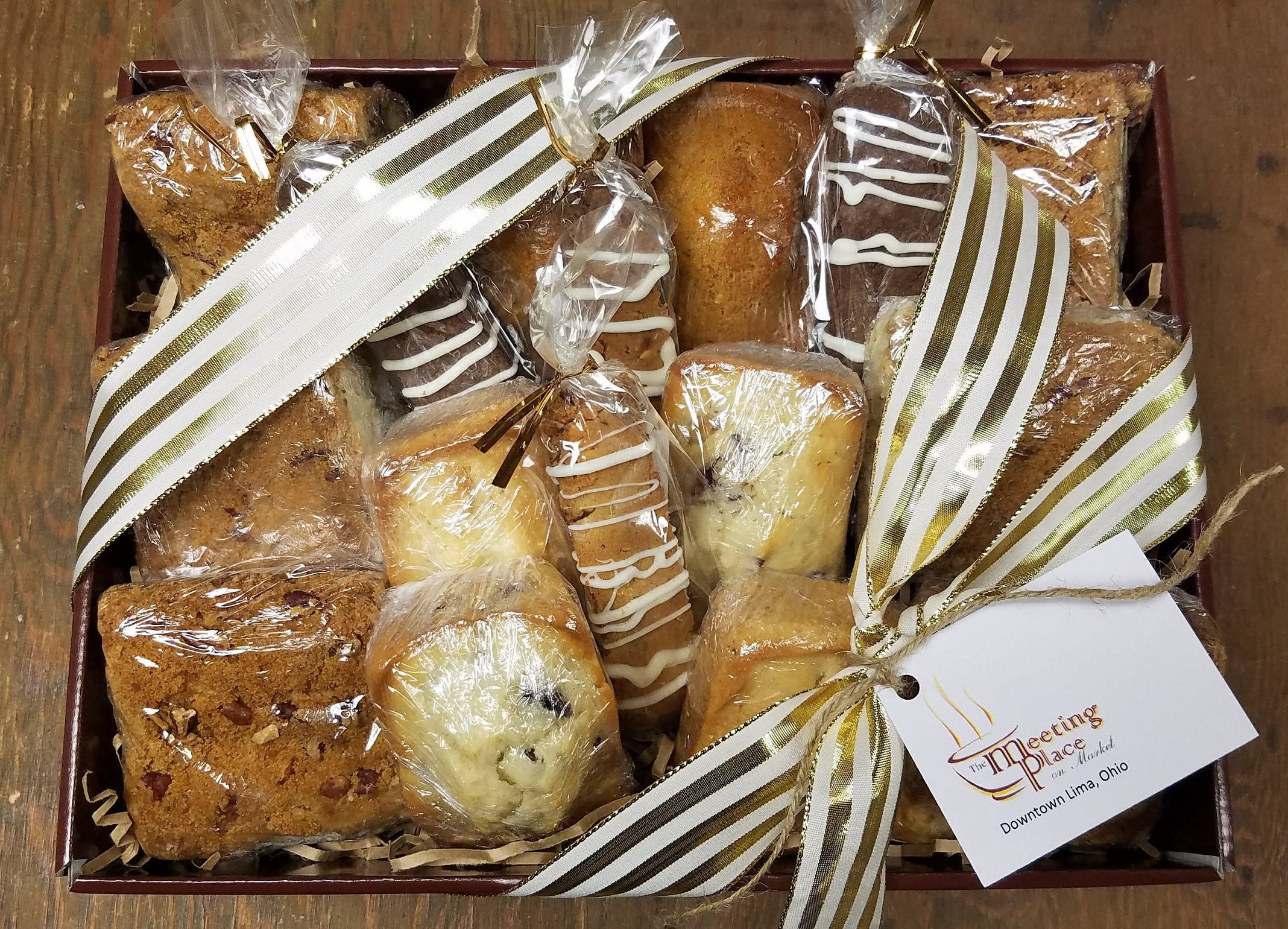 Father's Day Gift Basket Baked Goods Gift for Dad for Etsy