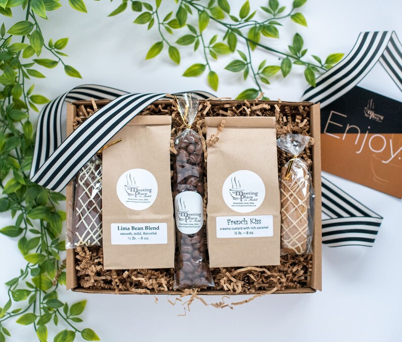 Coffee Sampler Gift Basket Decaf Sampler Pack Coffee Gift Basket