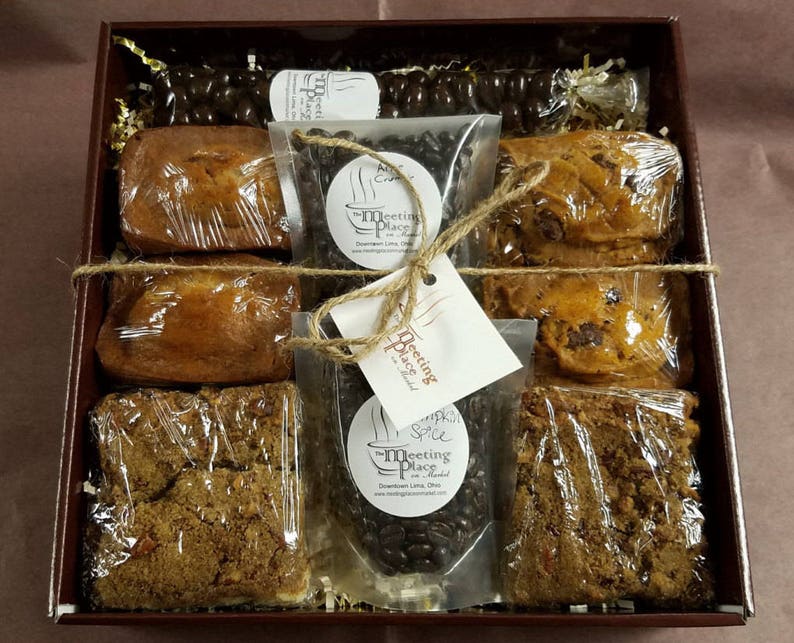 Father S Day Breakfast Gift Basket With Coffee Homemade Etsy