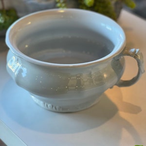 Johnson Bros Ironstone Chamber Pot