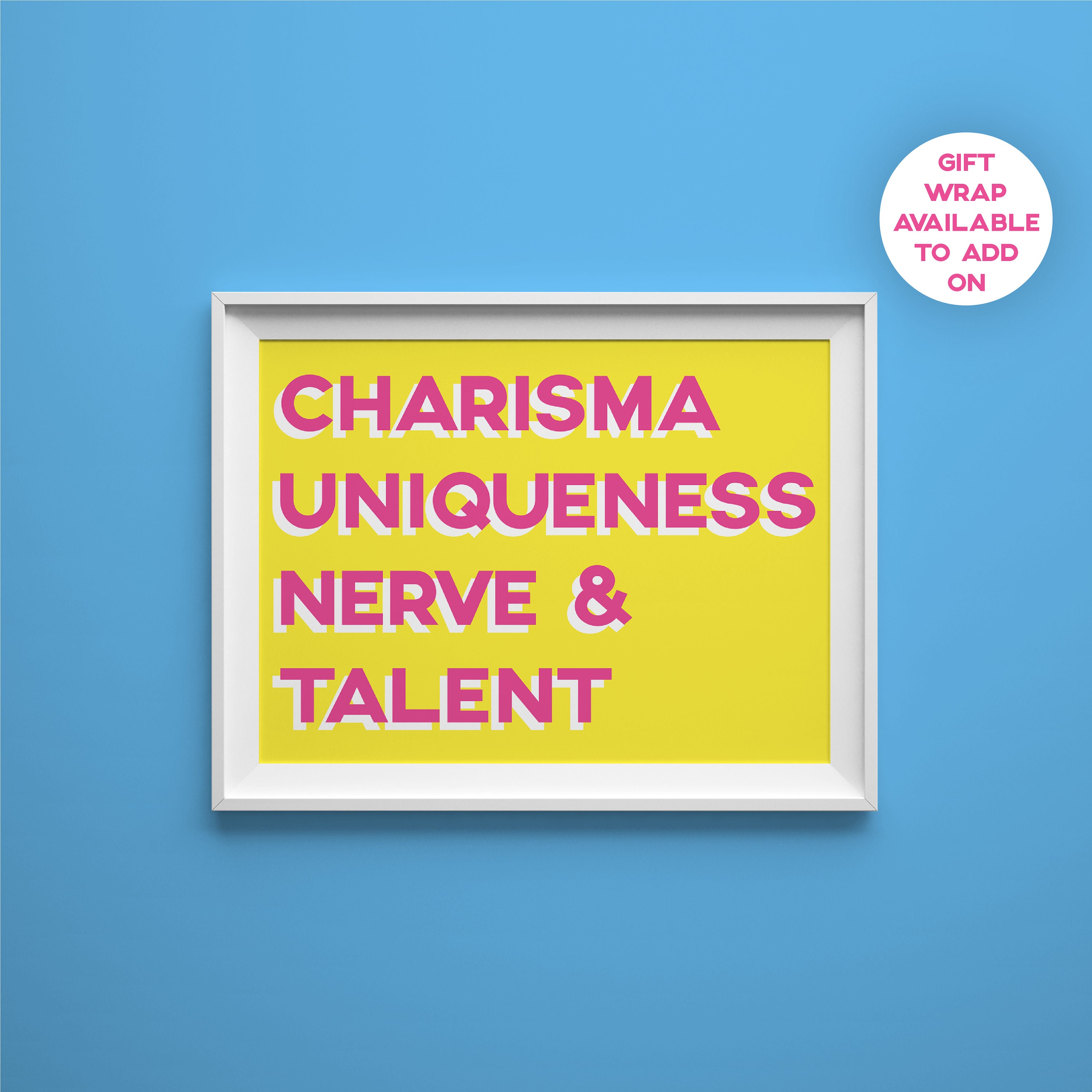 NEW AGILITY And CHARISMA TALENTS