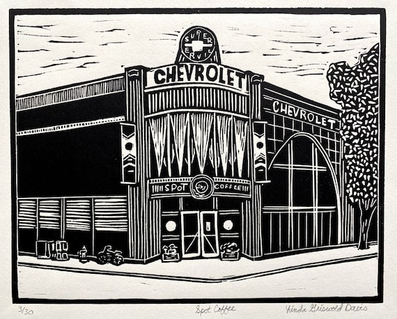 white spot coffee