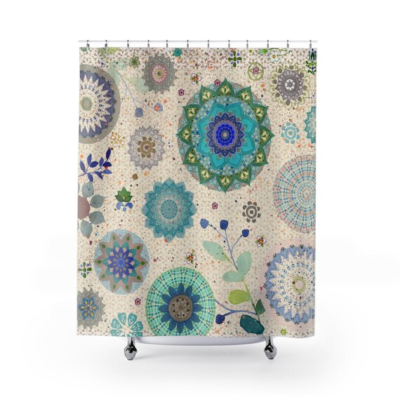 Boho Fun Shower Curtain