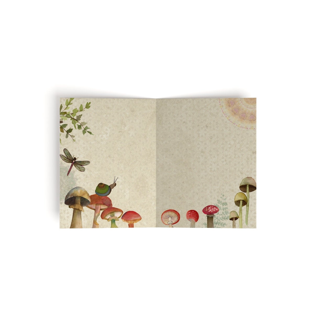 Cottagecore Note Cards, Watercolor Artcard Packs of 8, 16, and 24 Pc - Etsy