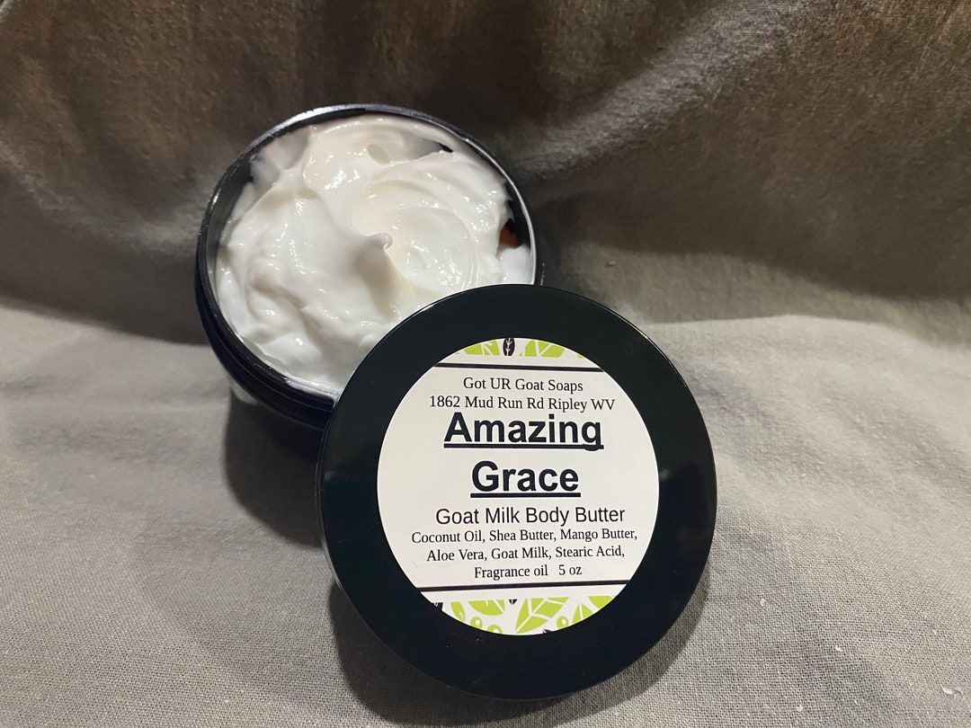Amazing Grace Body Butter Etsy