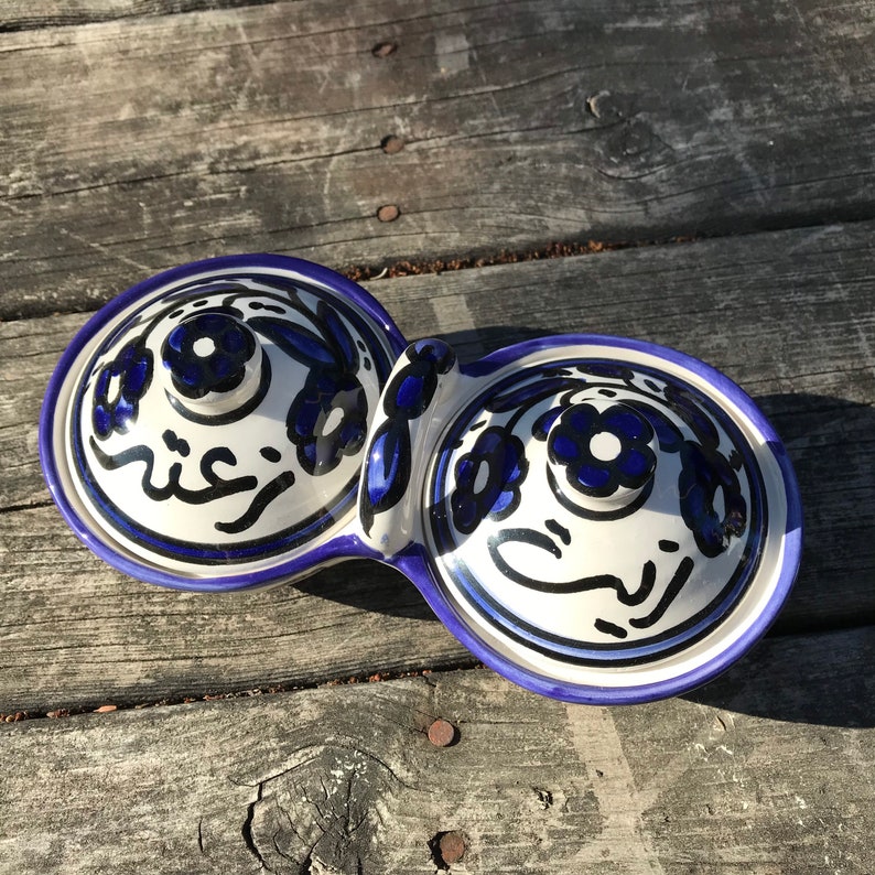 Zeit & Zaatar Ceramic Levantine Bowl