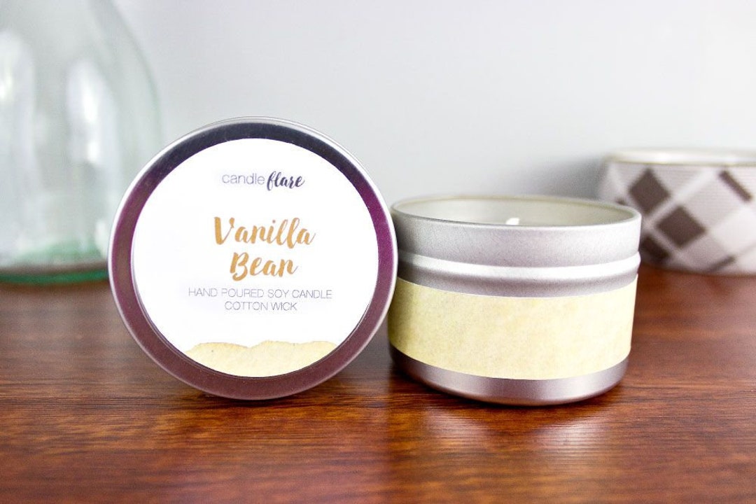 Candleflare Vanilla Bean Soy Wax Melts - Handmade by Candleflare