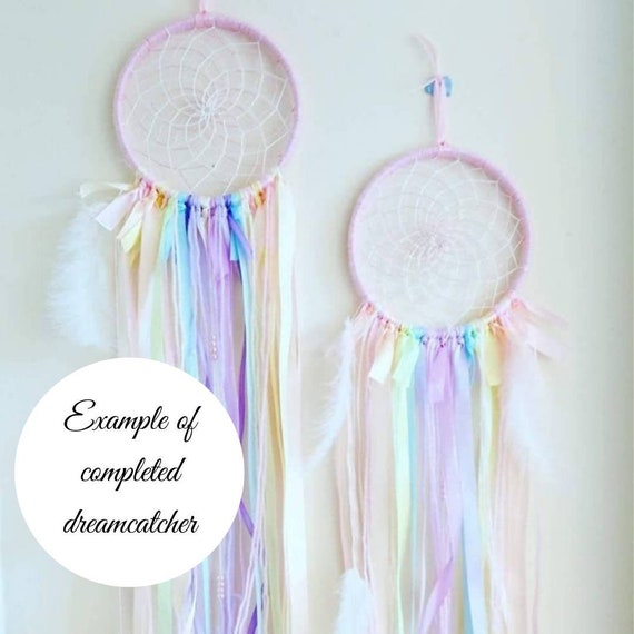 Rainbow Dreamcatcher Kit