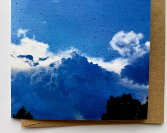 Cloud Mountain, Nature Lover Card, Look Up More Collection
