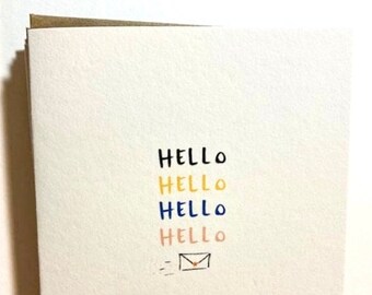 5 for 20 | Fun Pack - Hello Cards, Hey You!  Flower Cards (Set of 5)