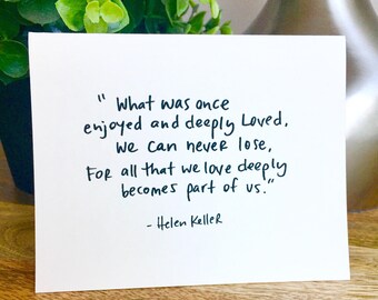 quote card set etsy