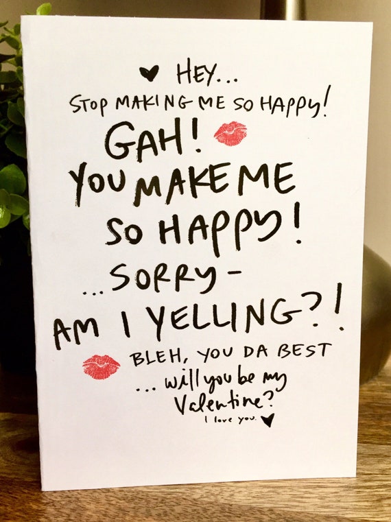 Seeing You Happy Makes Me Happy | Greeting Card Seeing You Happy Makes Me Happy | Greeting Card